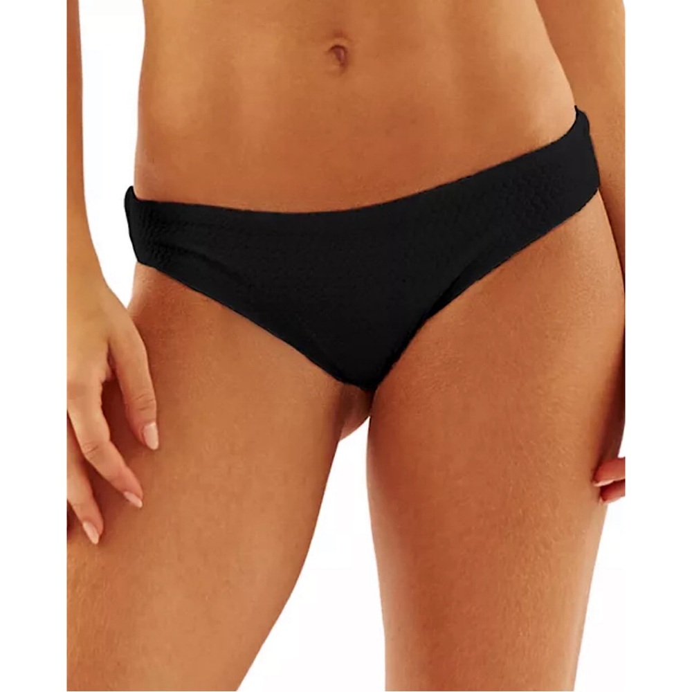 Aquamanile Gatsby Bikini‎ Bottoms Black MEDIUM